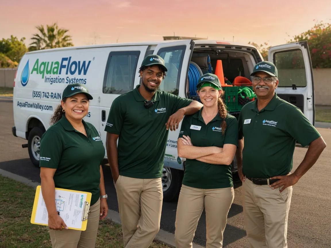 Irrigation Installation company in Orma, WV